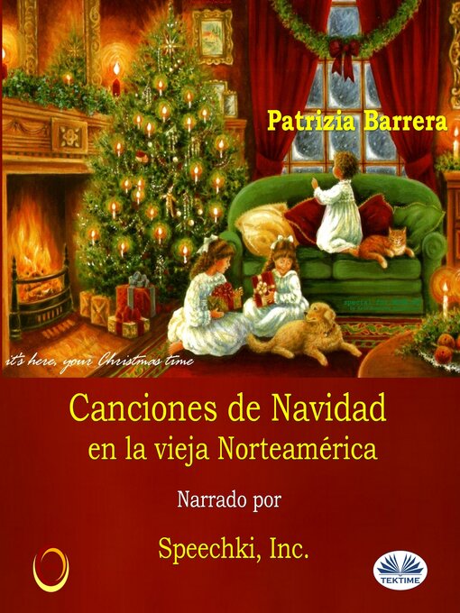 Title details for Canciones De Navidad En La Vieja Norteamérica by Patrizia  Barrera - Available